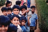 Georges Mesmin photographies groupe d'enfants inde