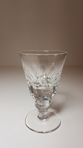 verre saint Louis modèle Jersey, d'une suite de 14