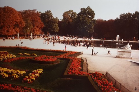 bassin des Tuileries georges mesmin