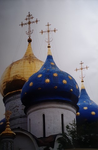 Russie, bulbes d'église