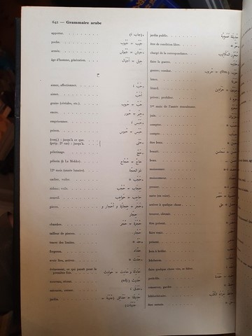 quillet grammaire arabe