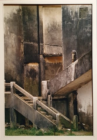 escalier beton georges mesmin