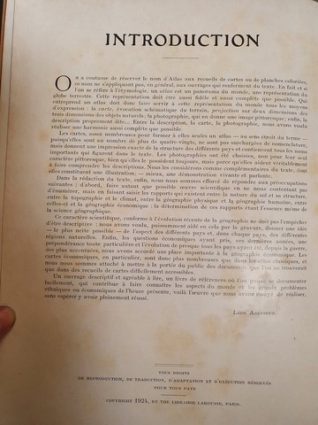 intro nouvel atlas larousse 1924