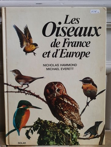 oiseaux de france europe hammond everett solar