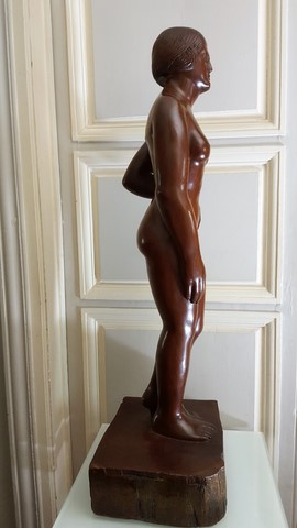 sculpture femme H Astié