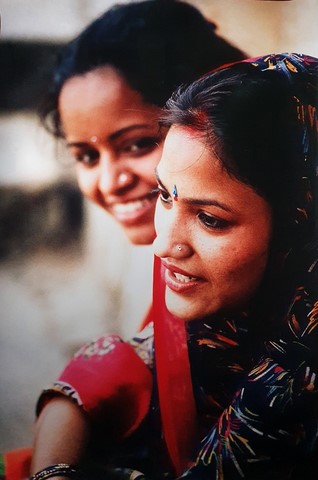 Georges Mesmin photographies visages de femmes Inde
