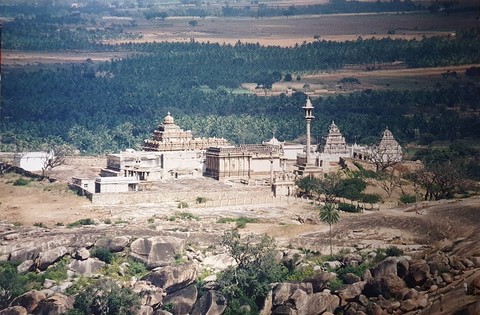 Georges Mesmin photographies shravana belagola temple inde